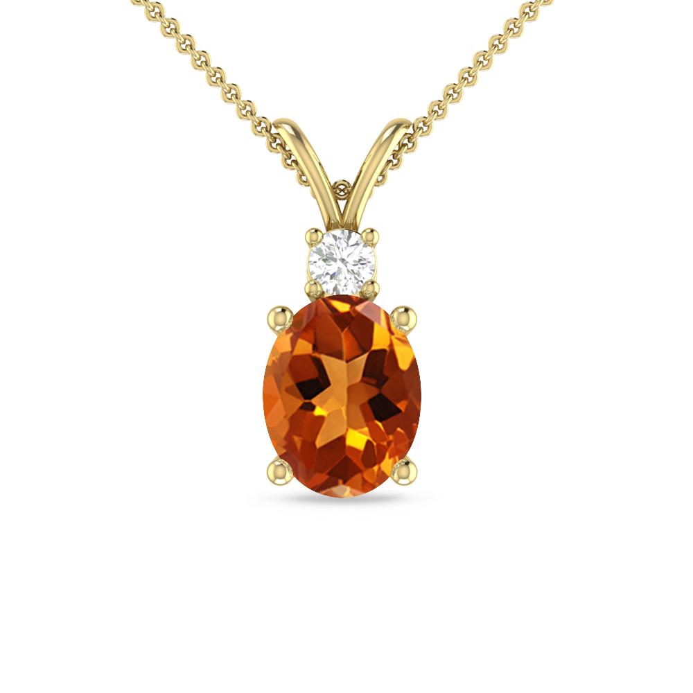 Yellow Gold - Citrine