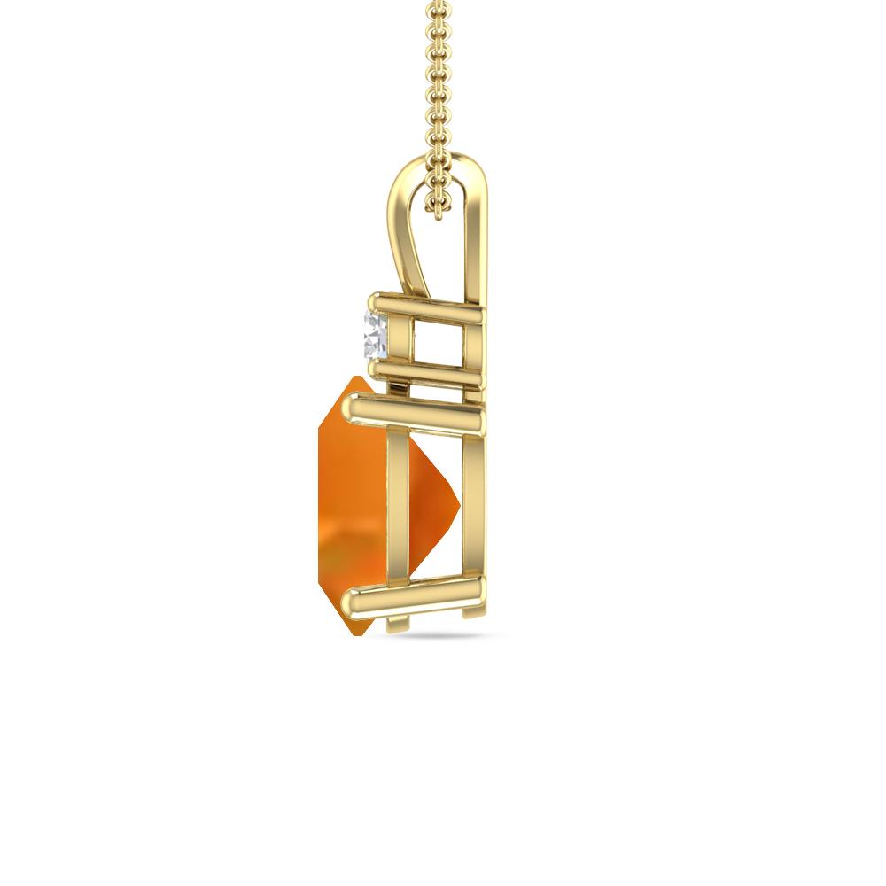 Yellow Gold - Citrine