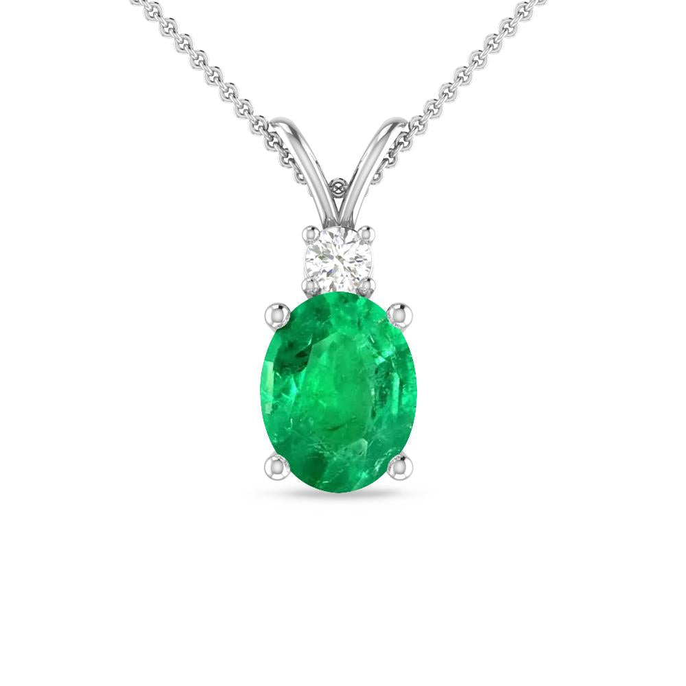 White Gold - Emerald