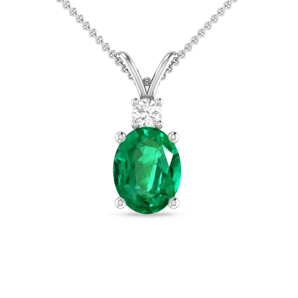 White Gold - Emerald