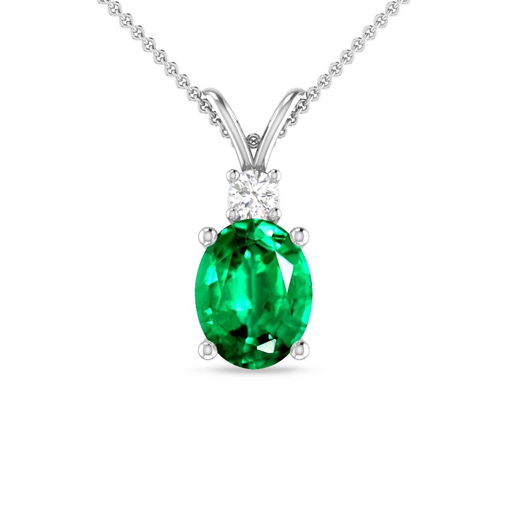 White Gold - Emerald