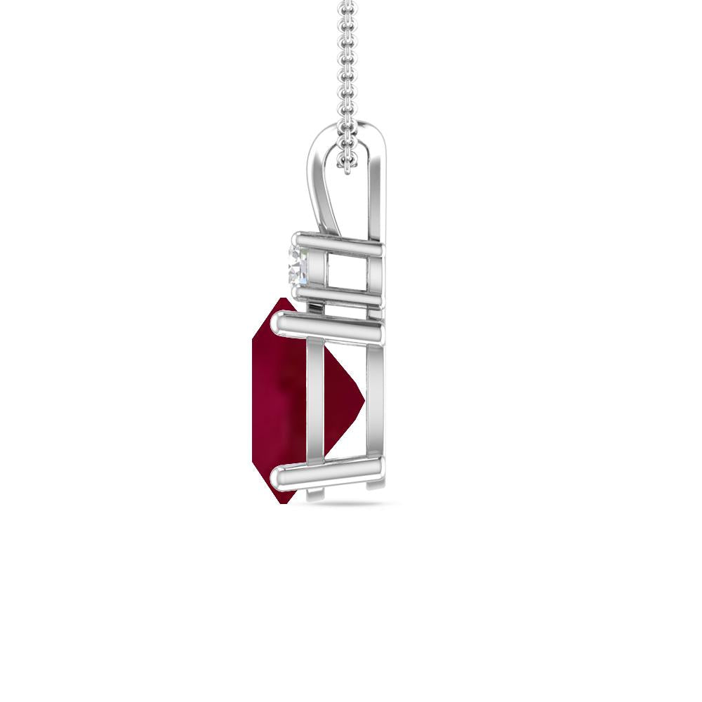 White Gold - Garnet