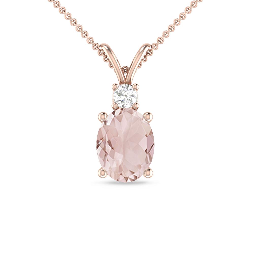 Rose Gold - Morganite