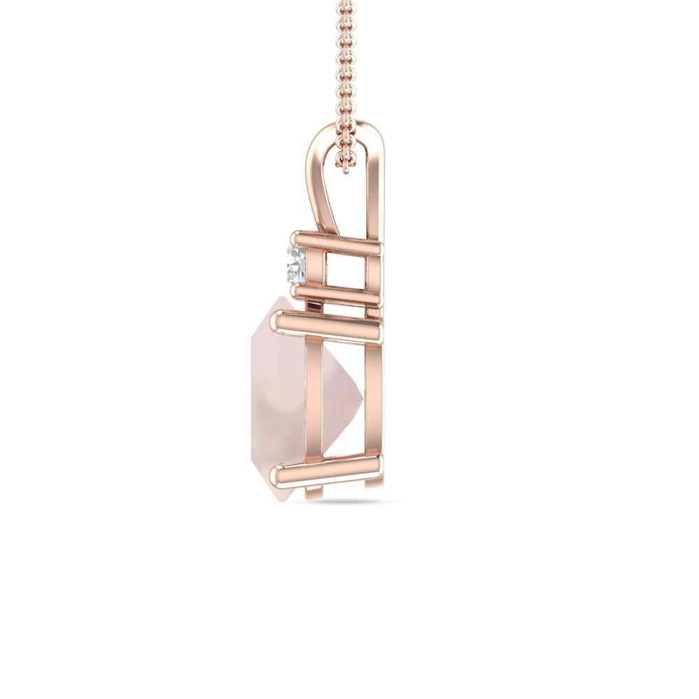 Rose Gold - Morganite