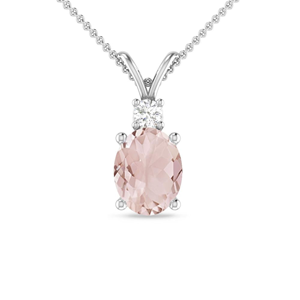 White Gold - Morganite