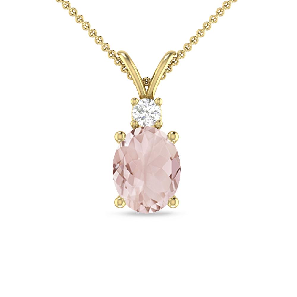 Yellow Gold - Morganite