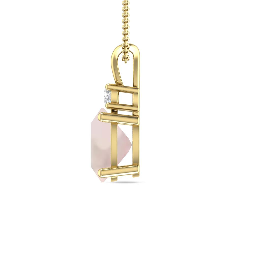 Yellow Gold - Morganite