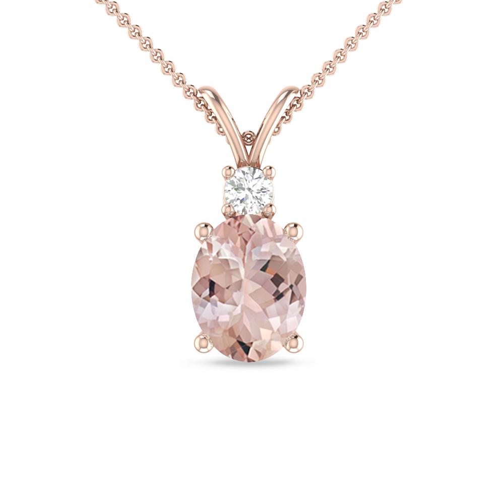 Rose Gold - Morganite