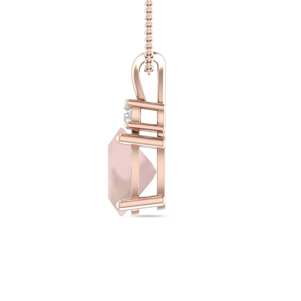 Rose Gold - Morganite