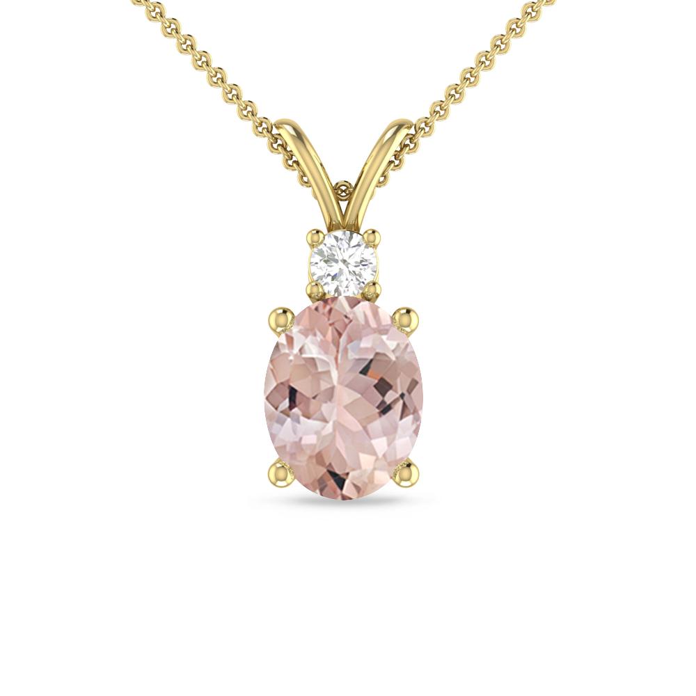 Yellow Gold - Morganite