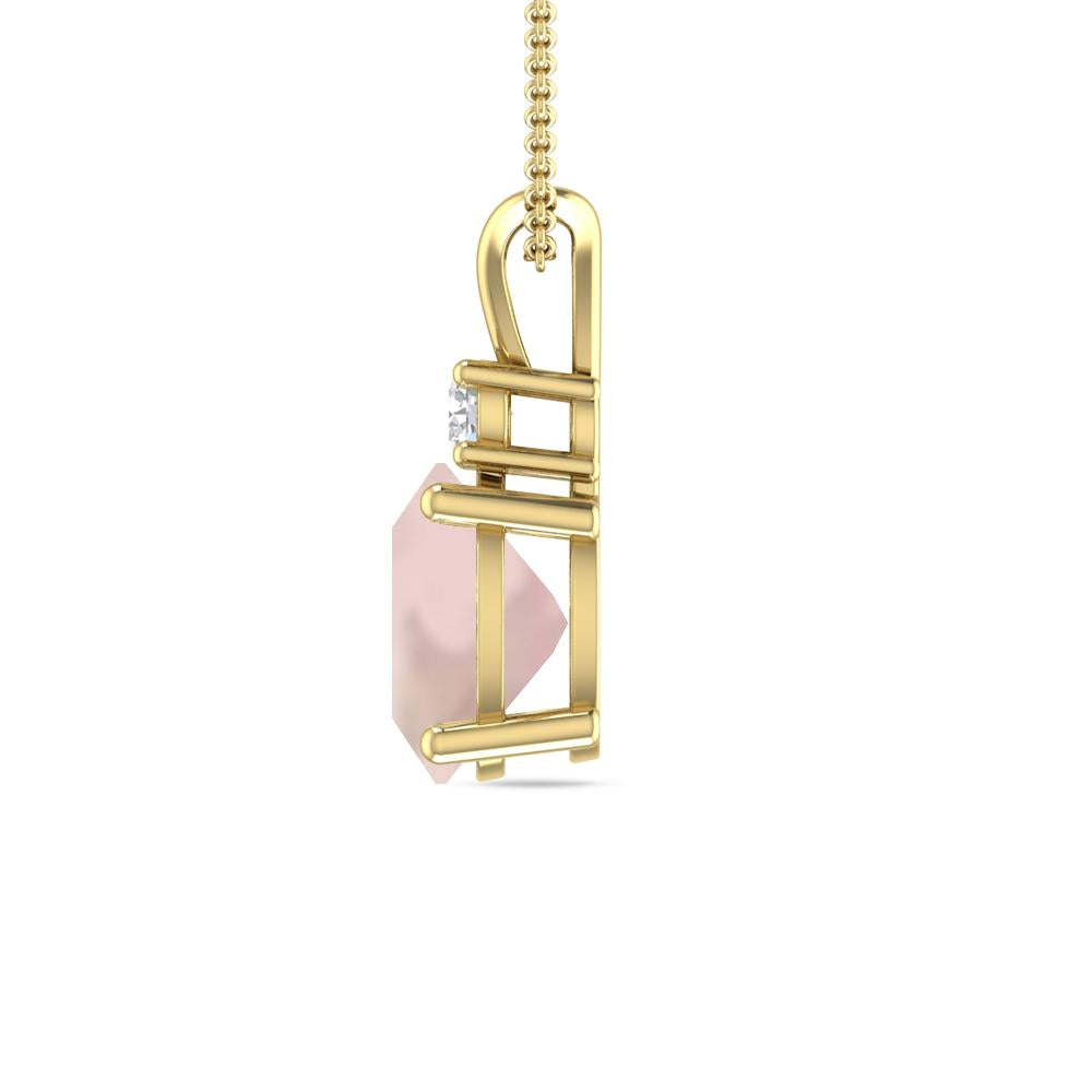 Yellow Gold - Morganite