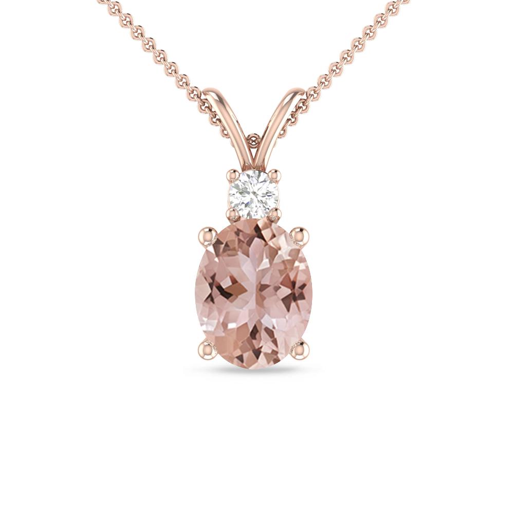 Rose Gold - Morganite