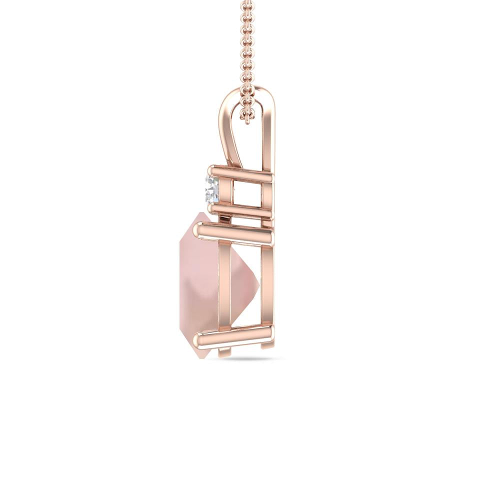 Rose Gold - Morganite