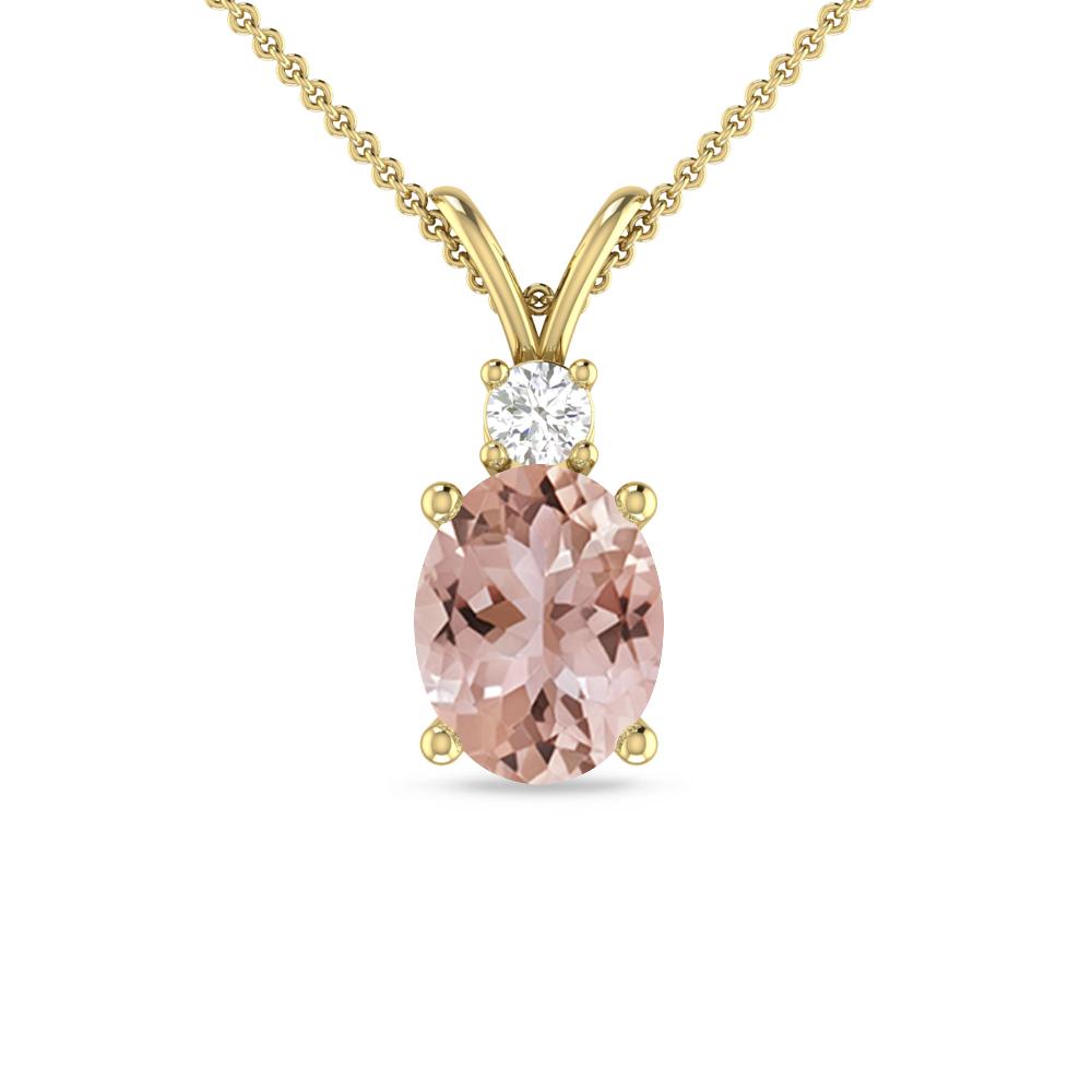 Yellow Gold - Morganite