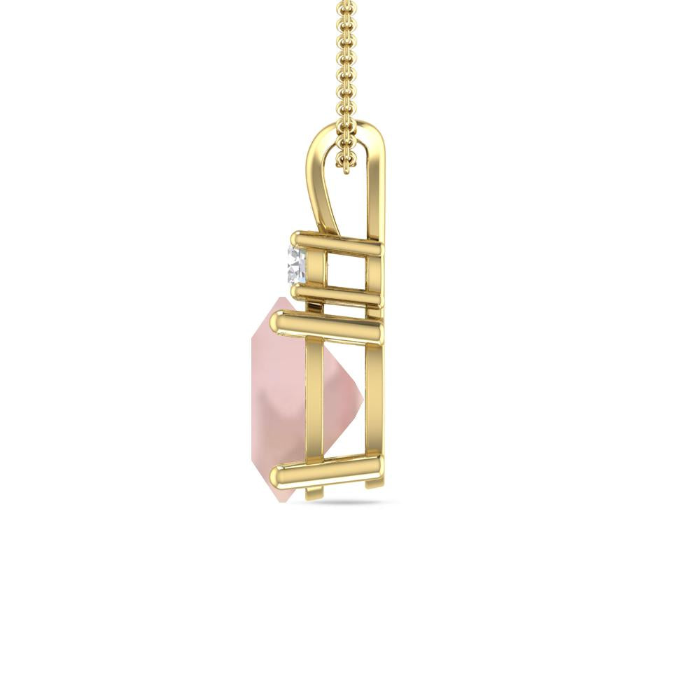 Yellow Gold - Morganite