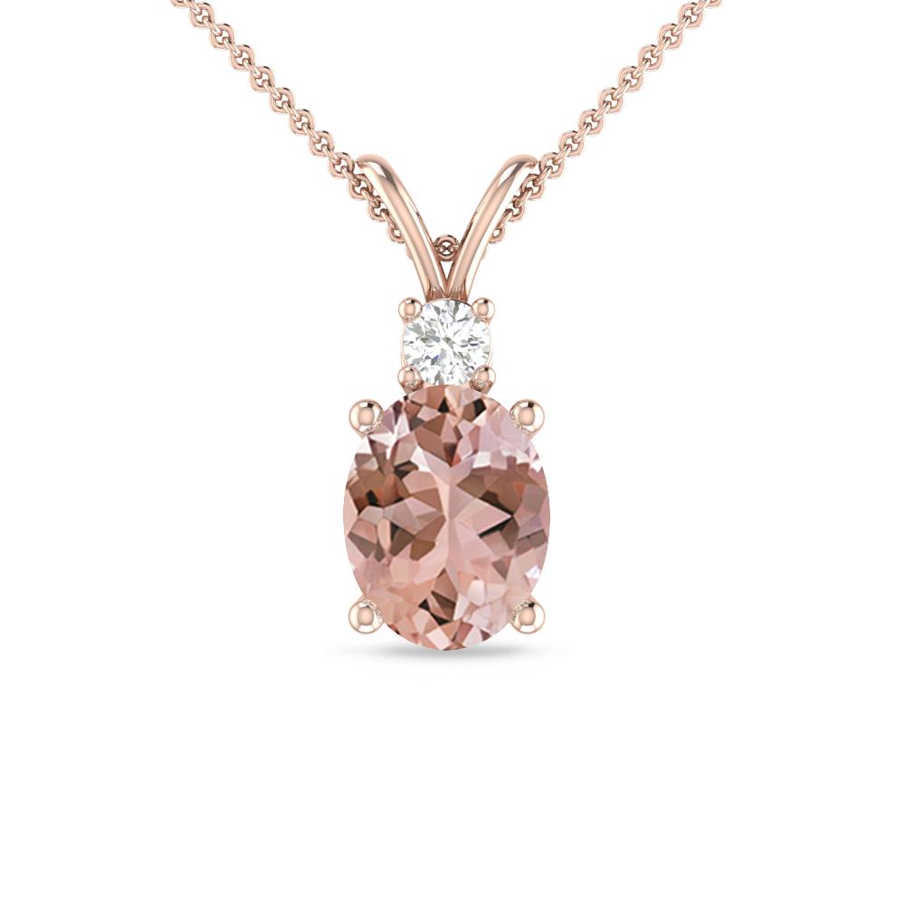 Rose Gold - Morganite