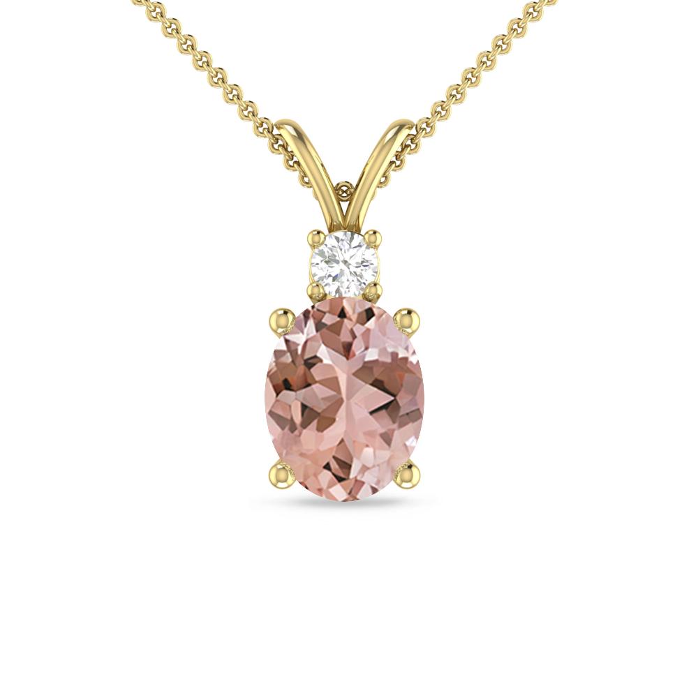 Yellow Gold - Morganite