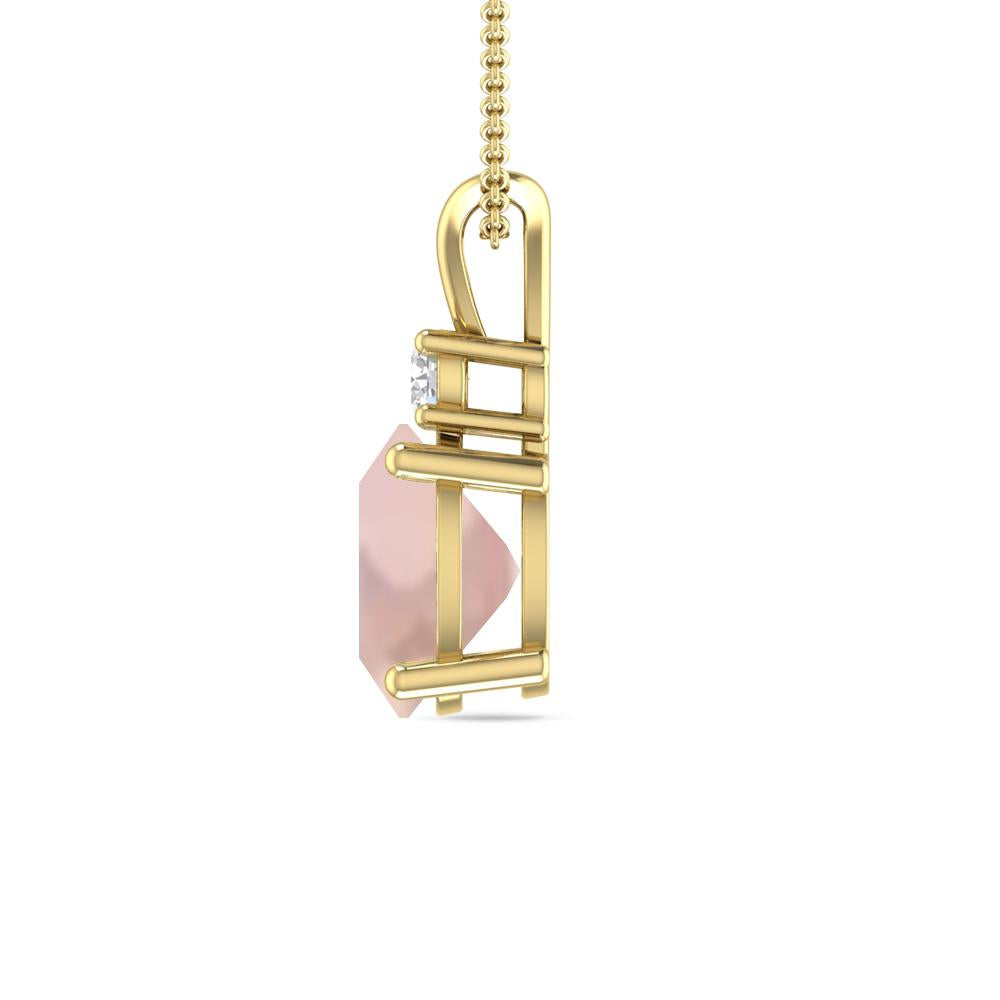 Yellow Gold - Morganite