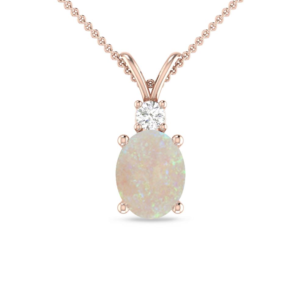 Rose Gold - Opal