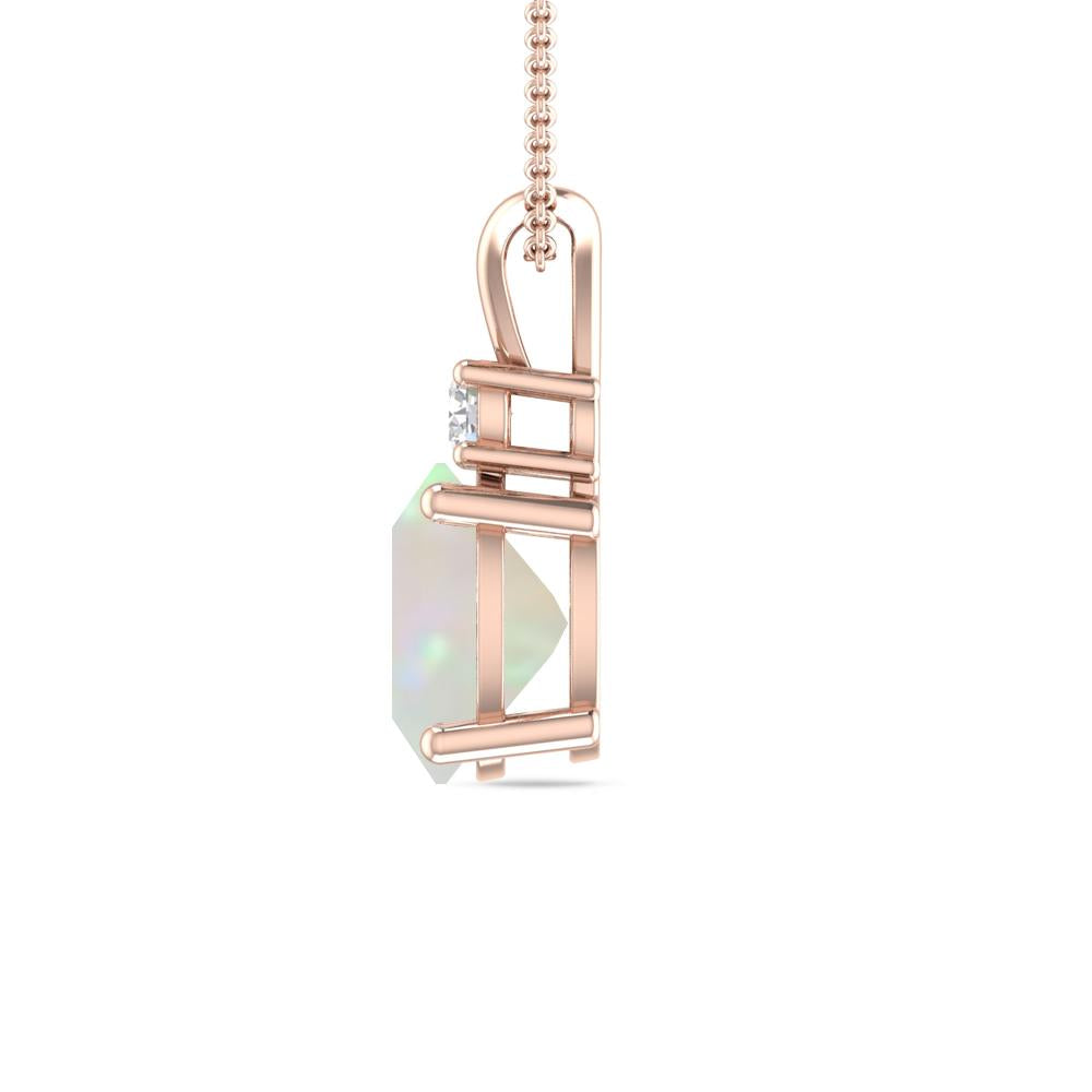 Rose Gold - Opal