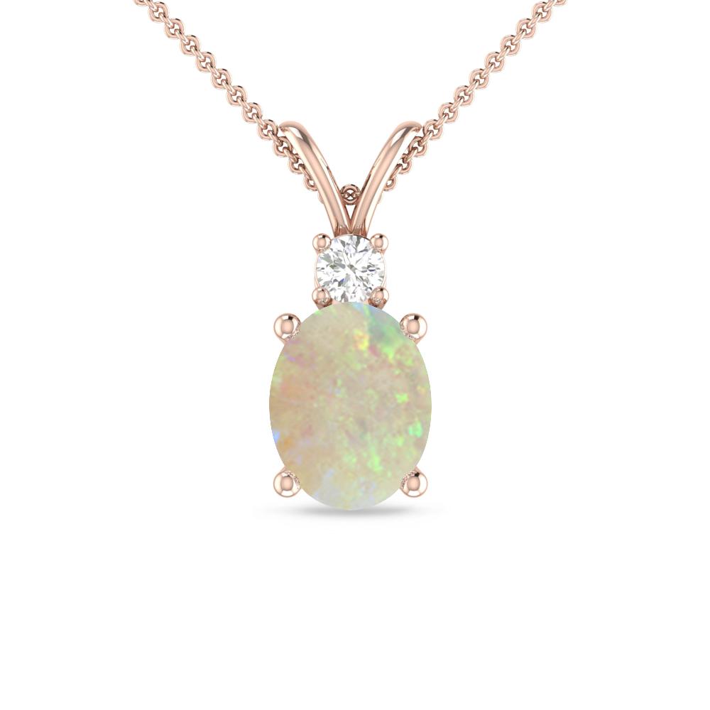 Rose Gold - Opal