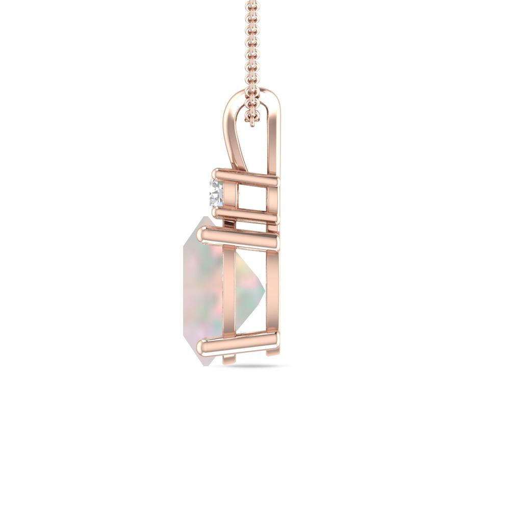 Rose Gold - Opal