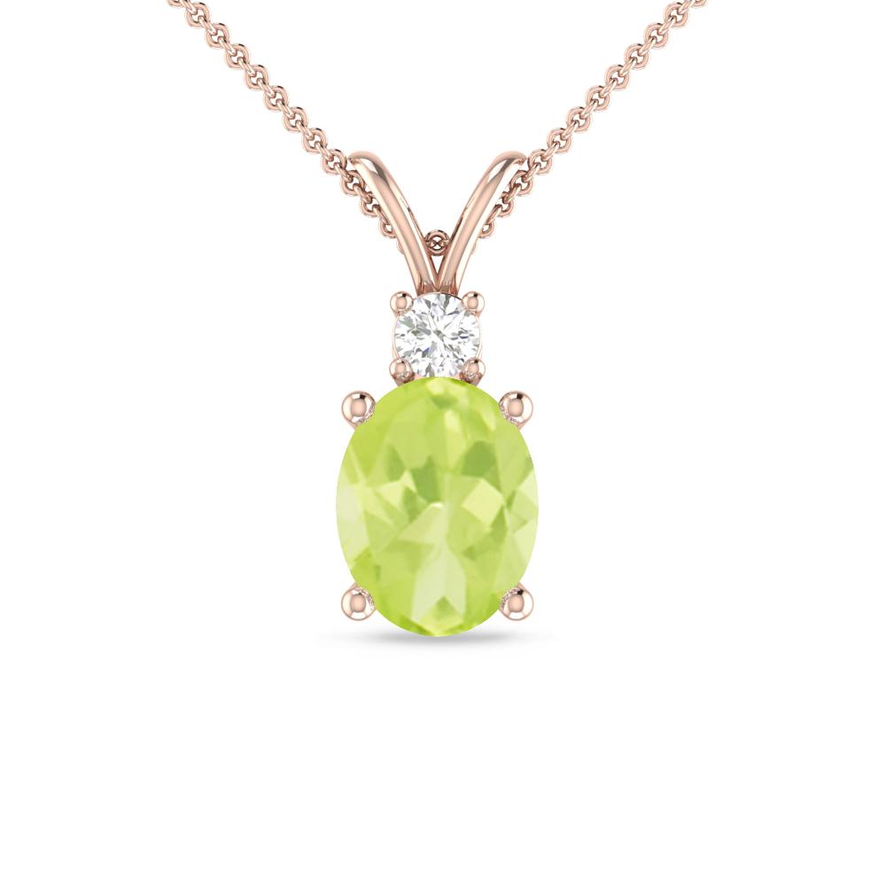 Rose Gold - Peridot