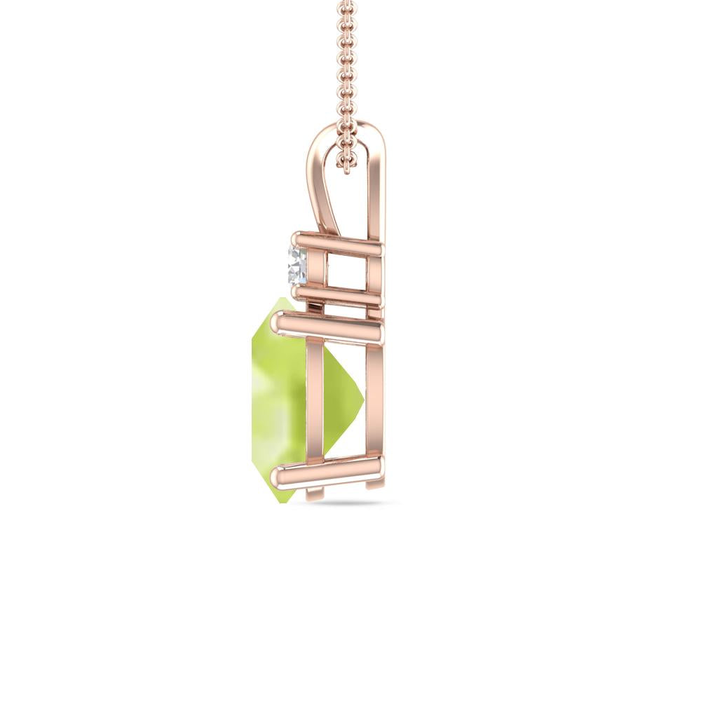 Rose Gold - Peridot