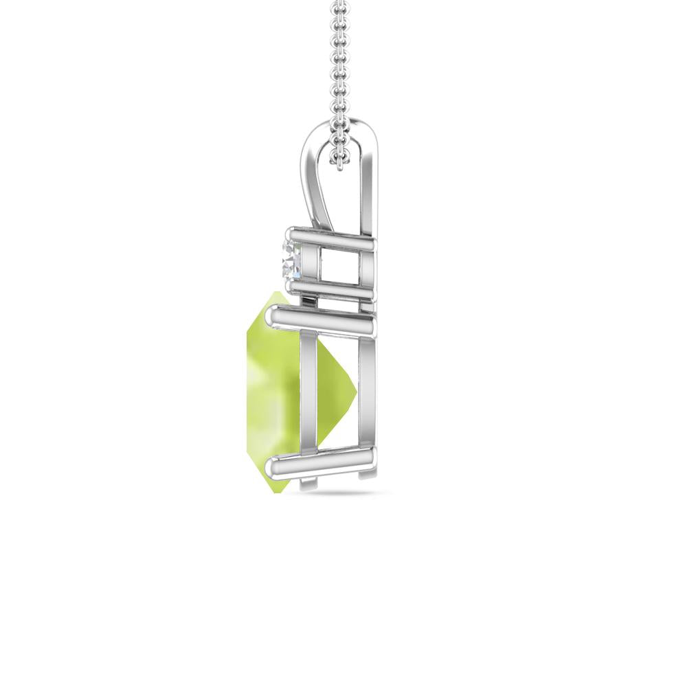 White Gold - Peridot