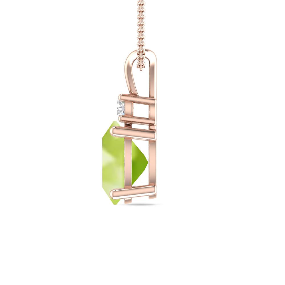 Rose Gold - Peridot