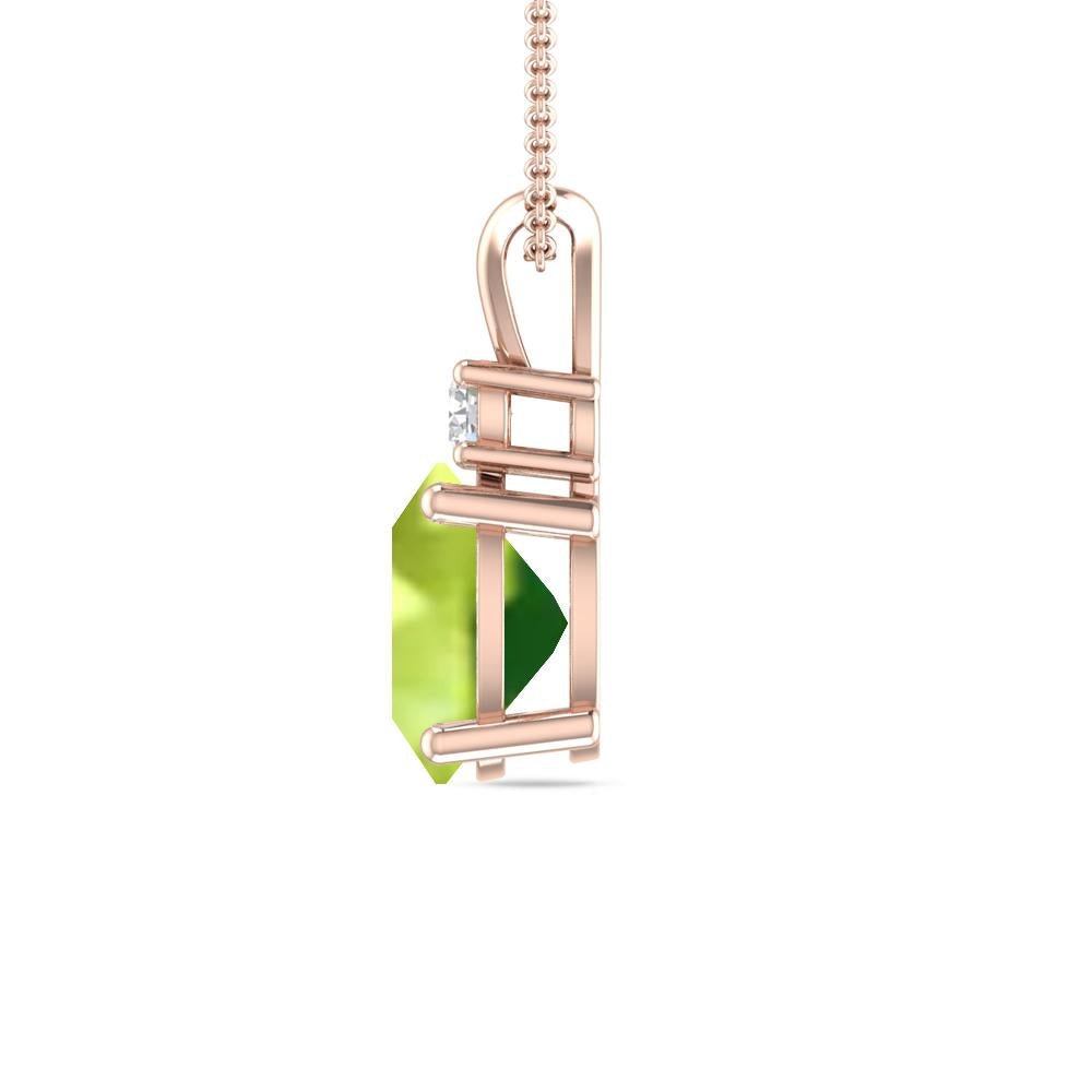 Rose Gold - Peridot