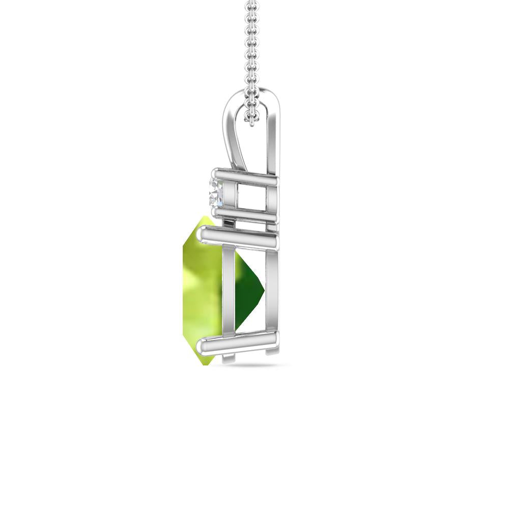 White Gold - Peridot