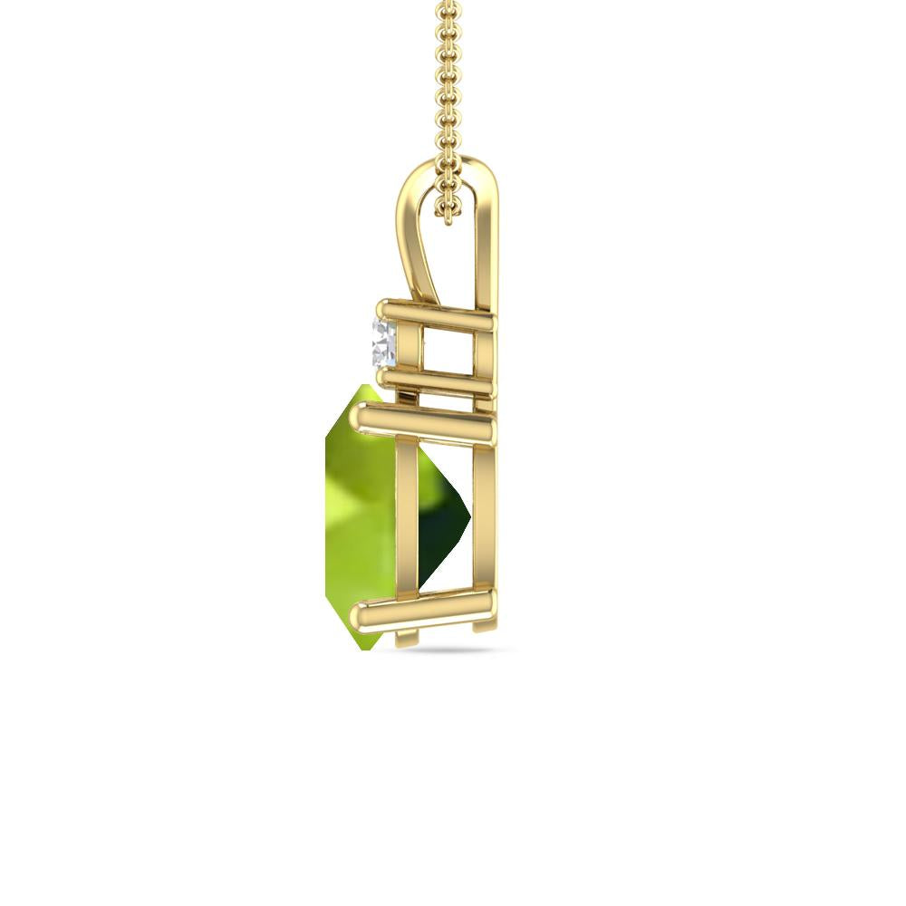 Yellow Gold - Peridot