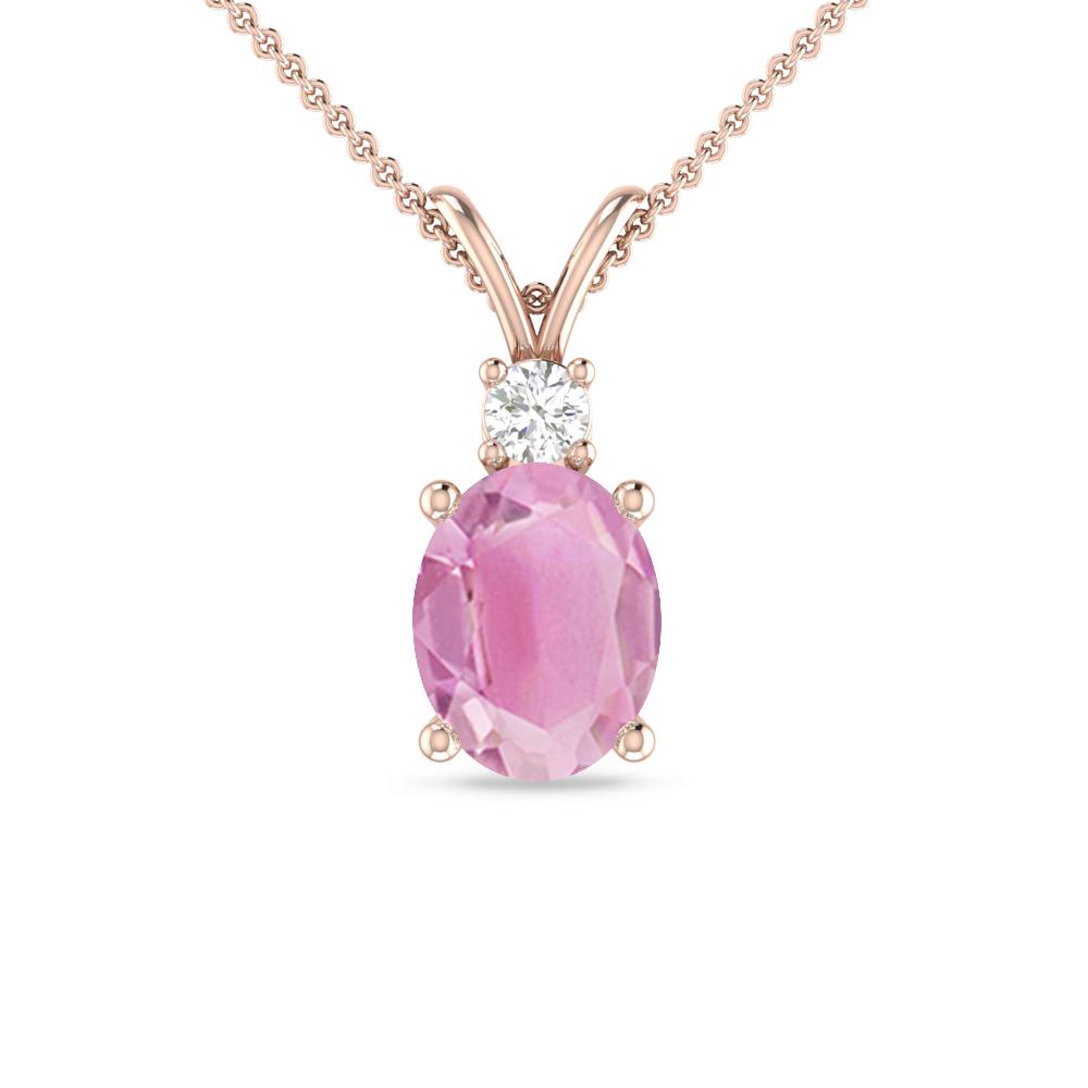 Rose Gold - Pink Tourmaline