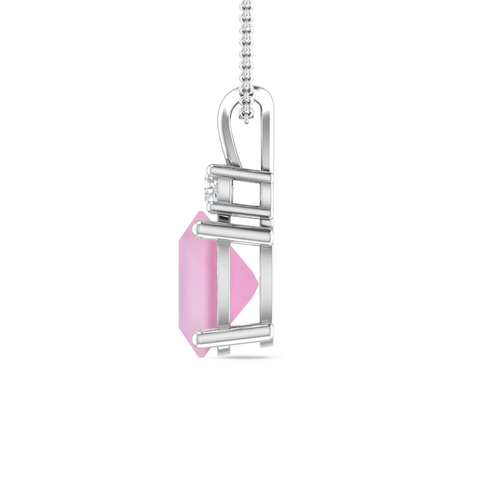 White Gold - Pink Tourmaline