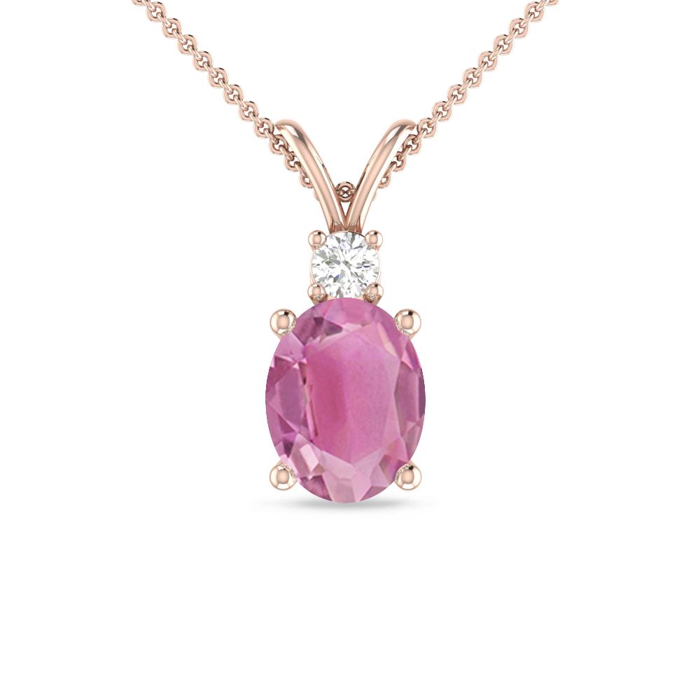 Rose Gold - Pink Tourmaline