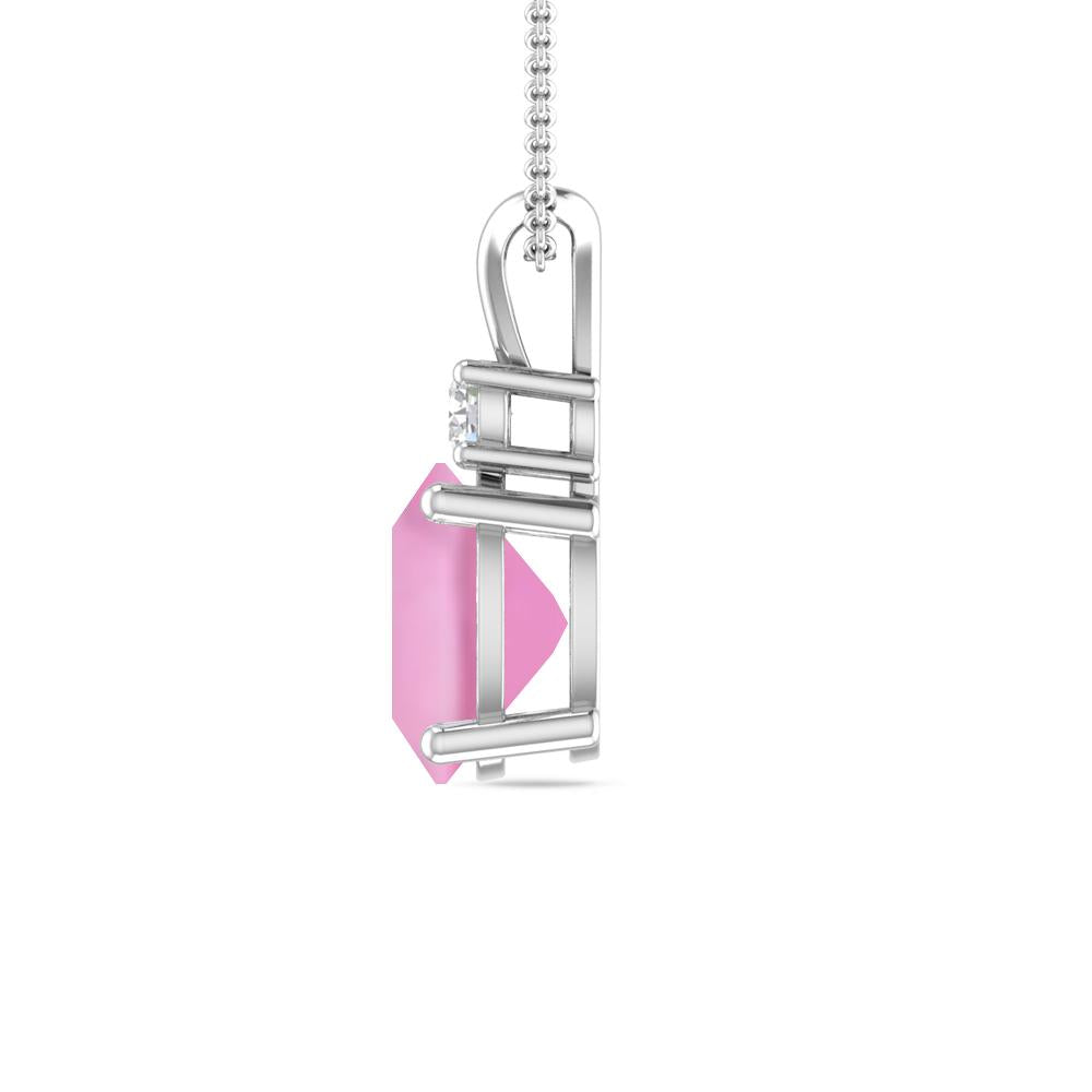 White Gold - Pink Tourmaline