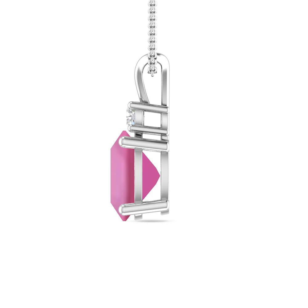 White Gold - Pink Tourmaline