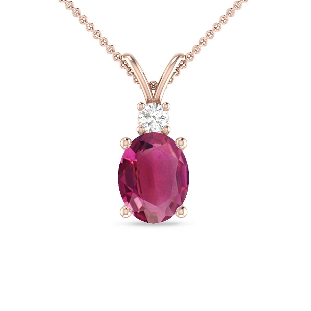 Rose Gold - Pink Tourmaline