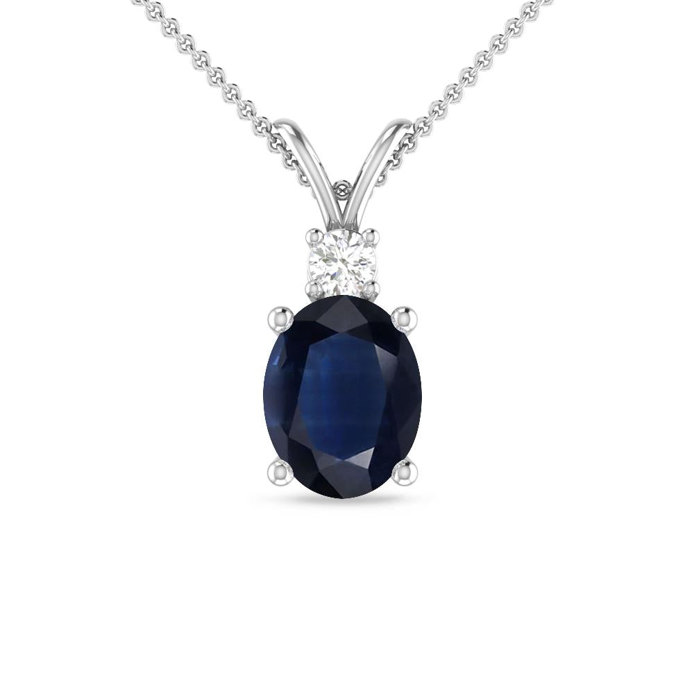 White Gold - Sapphire