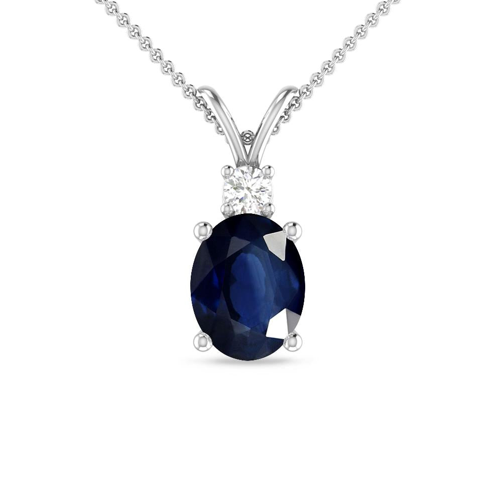 White Gold - Sapphire