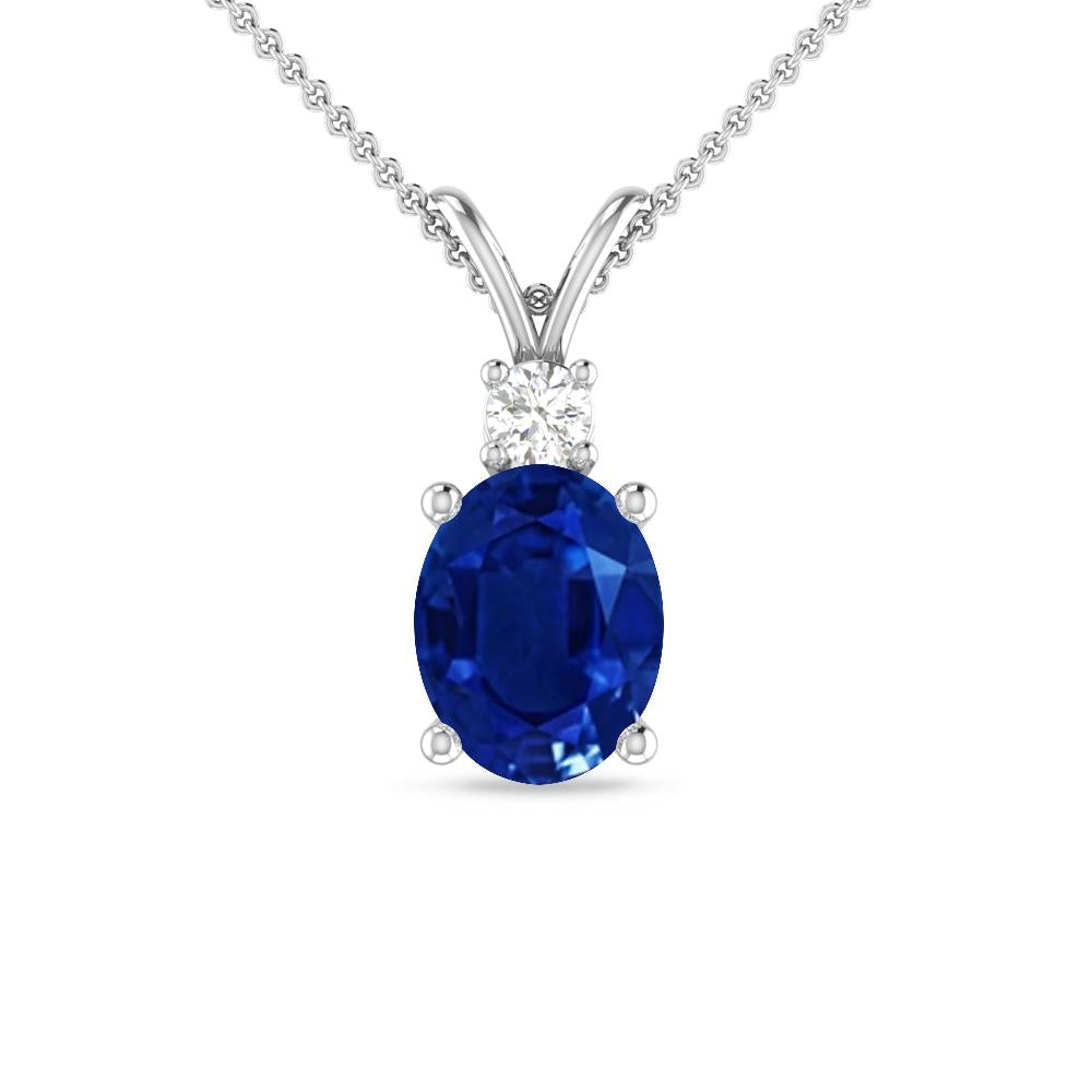 White Gold - Sapphire