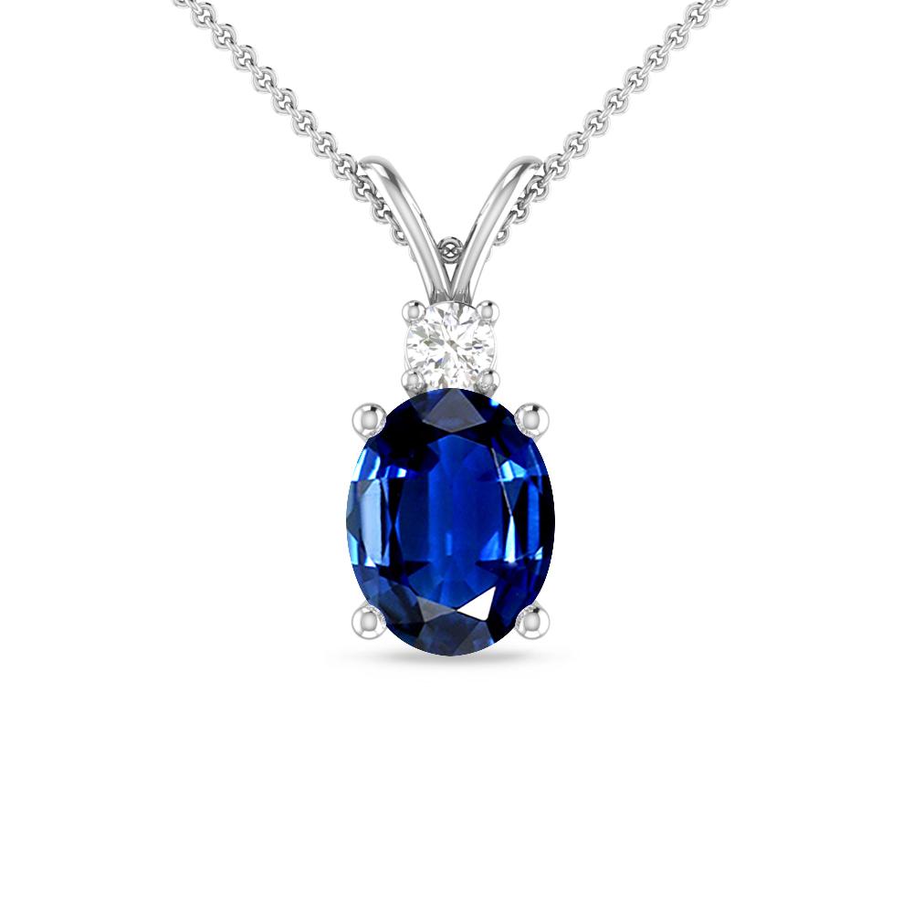 White Gold - Sapphire