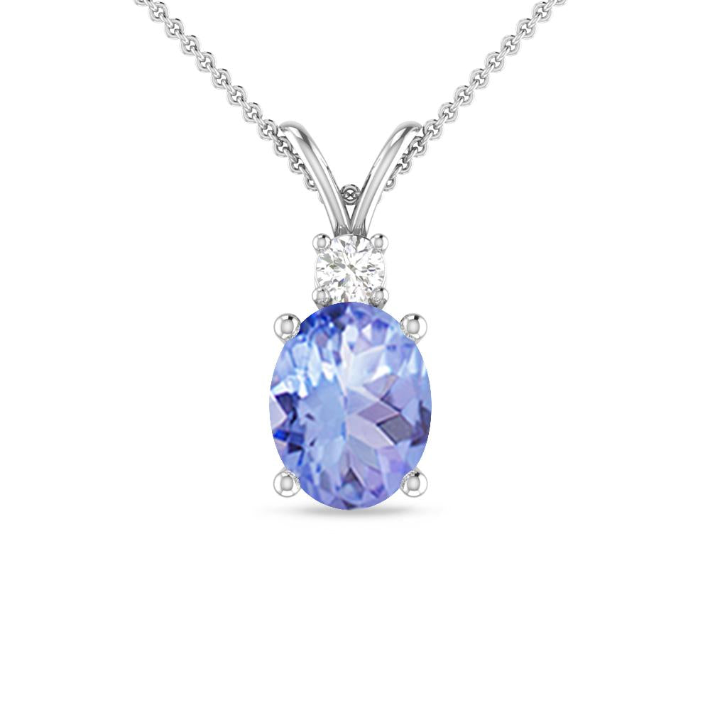 White Gold - Tanzanite