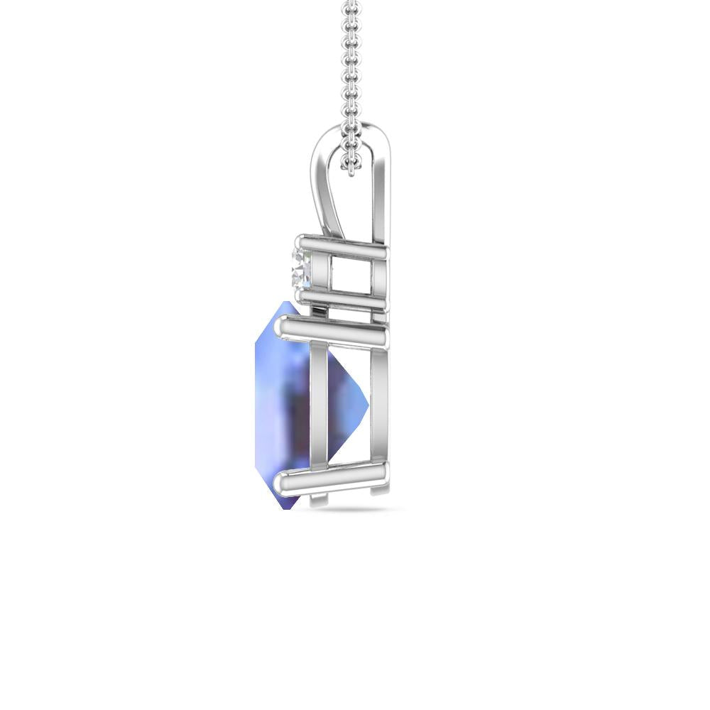 White Gold - Tanzanite