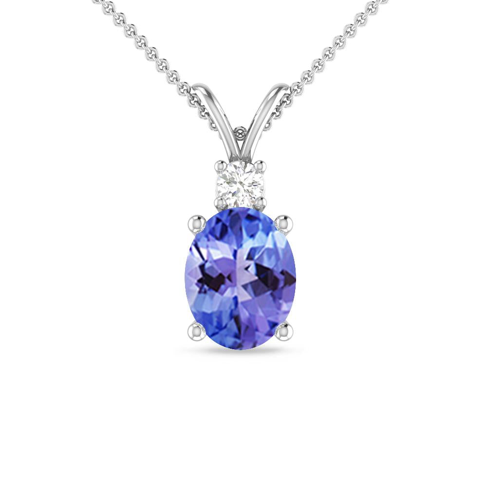 White Gold - Tanzanite