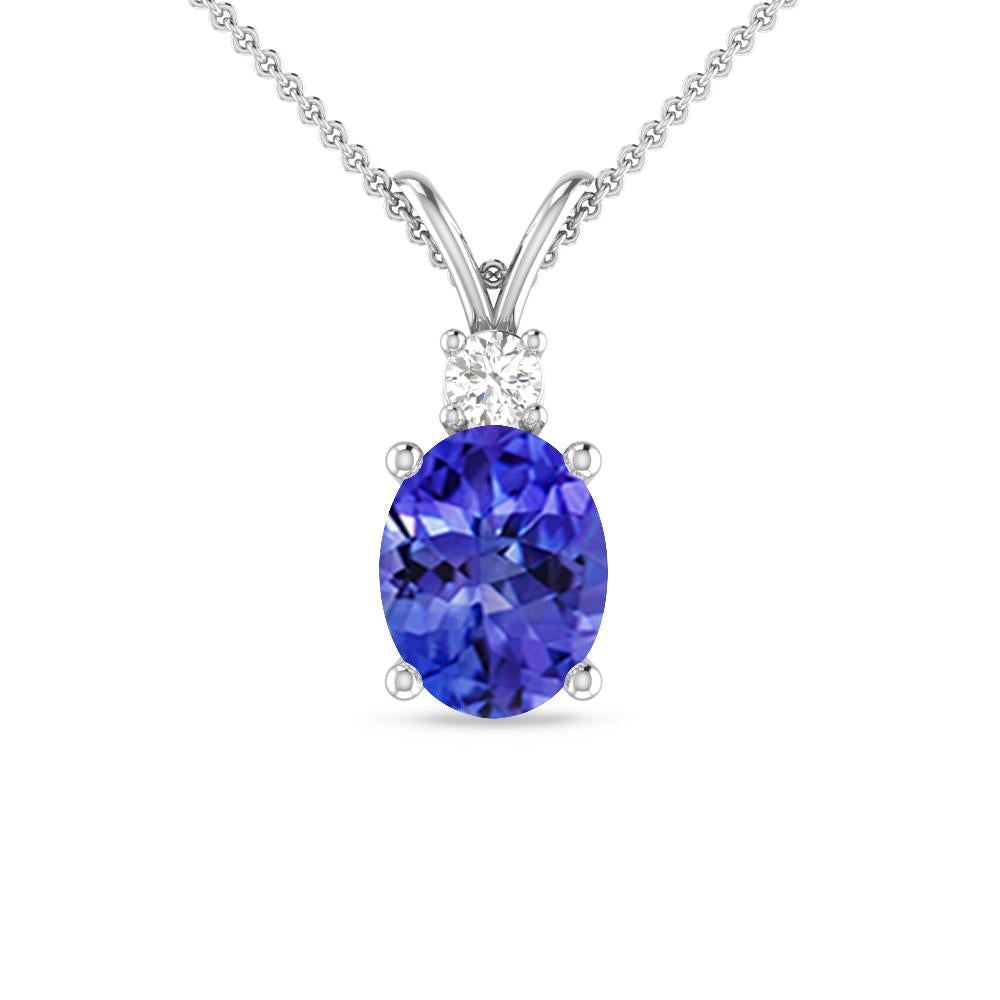 White Gold - Tanzanite