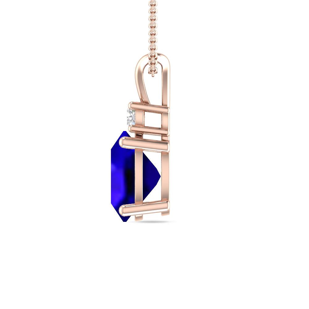 Rose Gold - Tanzanite