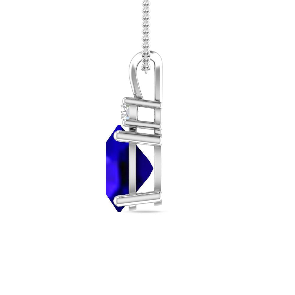 White Gold - Tanzanite