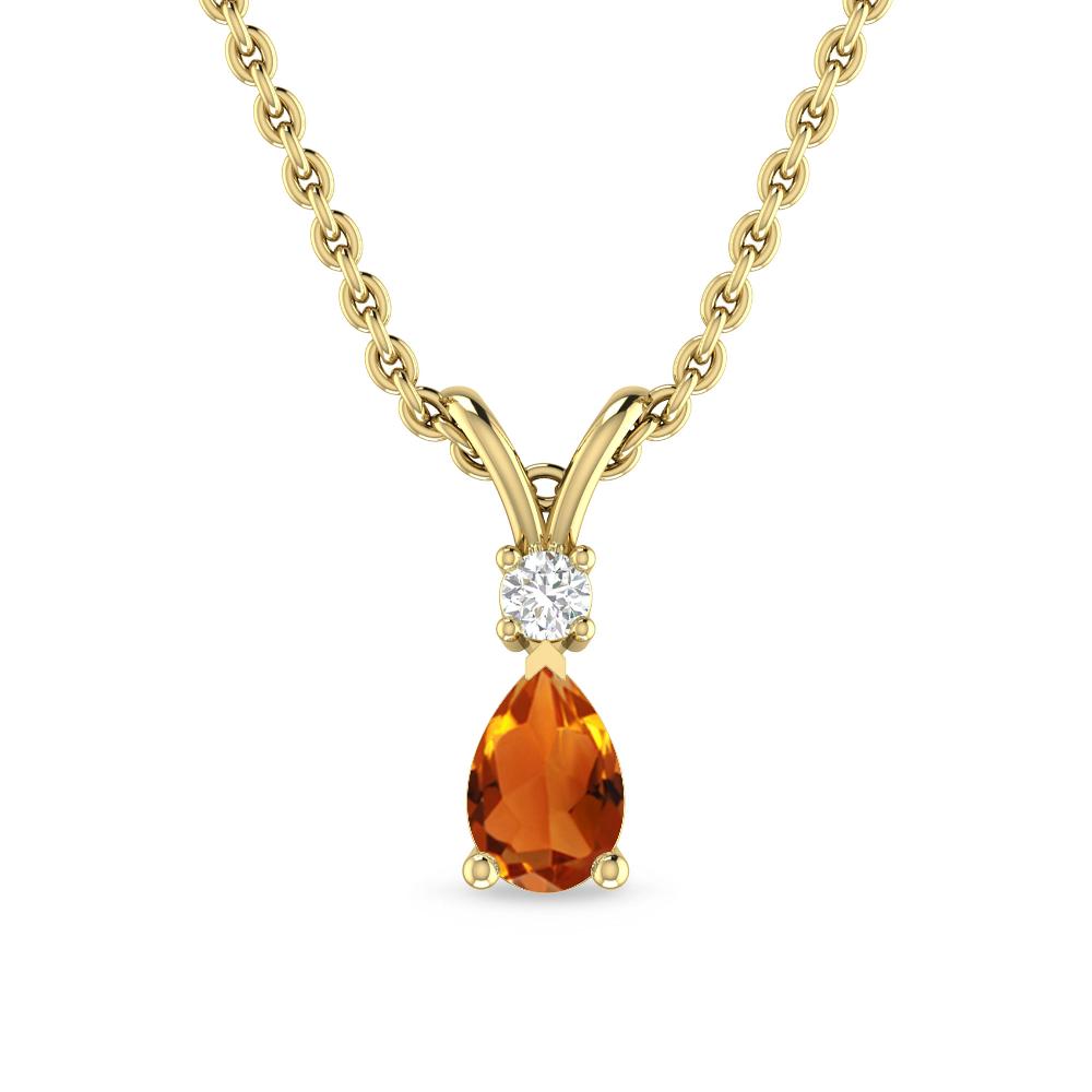 Yellow Gold - Citrine